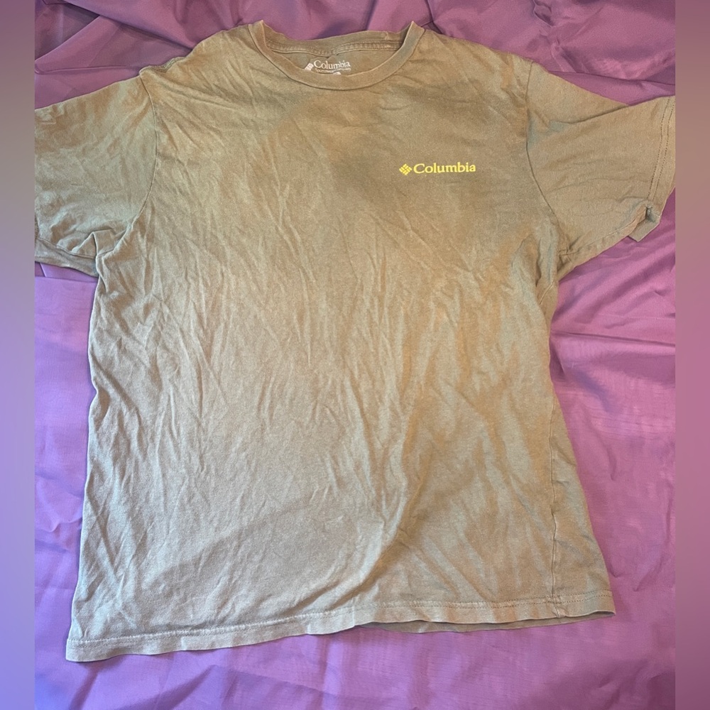 Columbia Men's Casual Green Tee